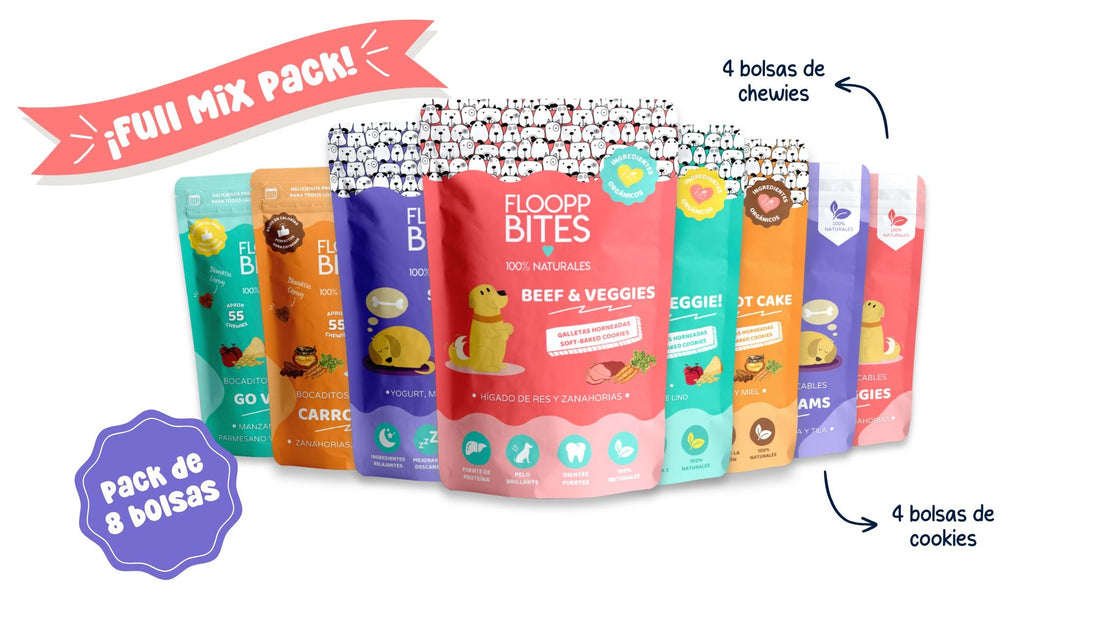 floopp bites opiniones, reseñas snacks perros España, experiencias clientes floopp
