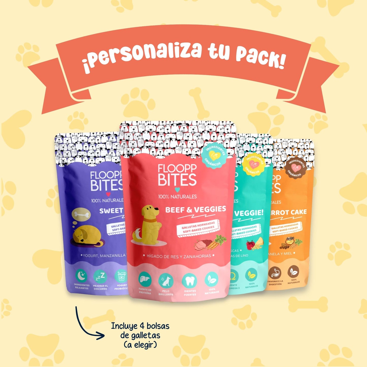Cookie Pack Personalizado