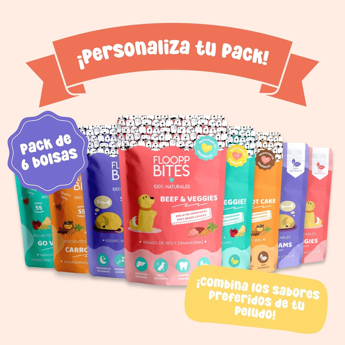 Crea tu Caja de Snacks