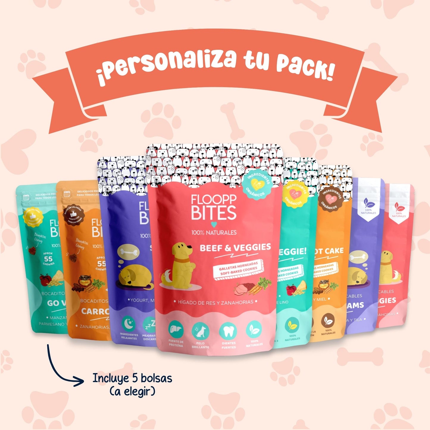 Crea tu Caja de Snacks