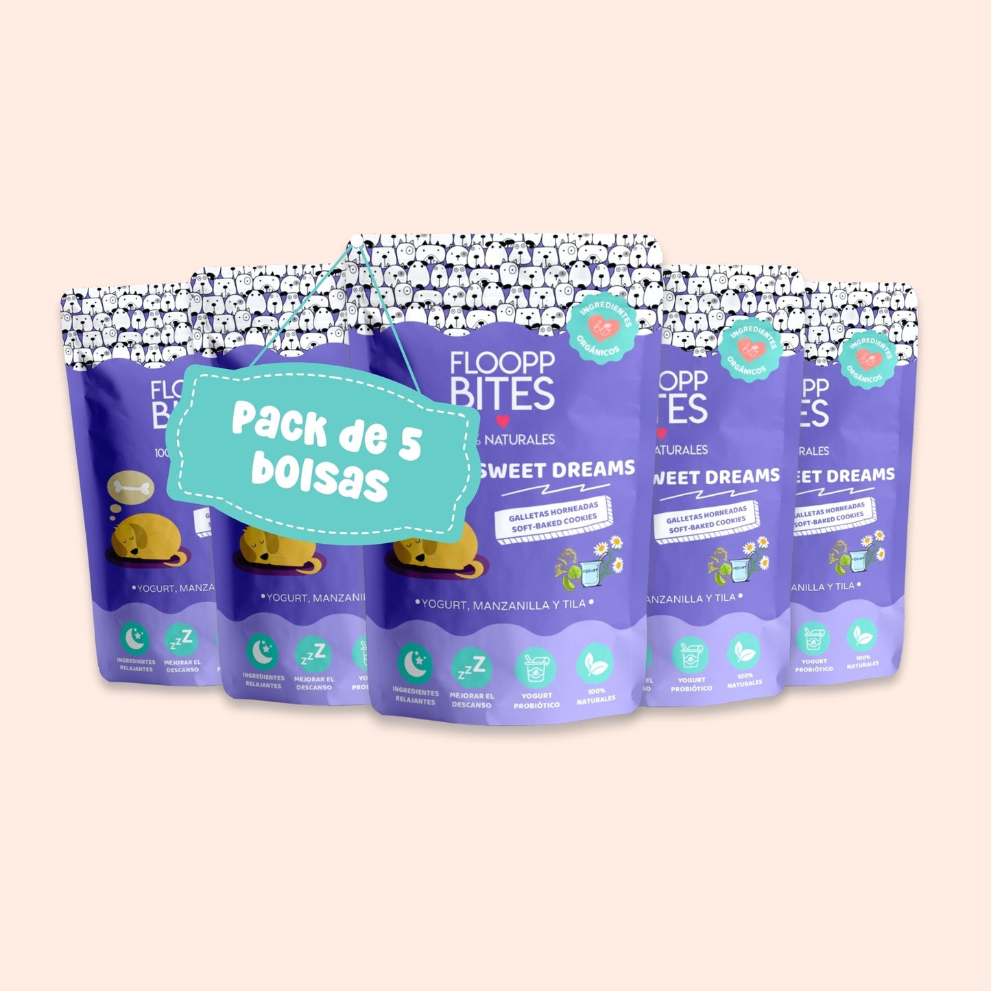 Sweet Dreams Cookie 5 Pack