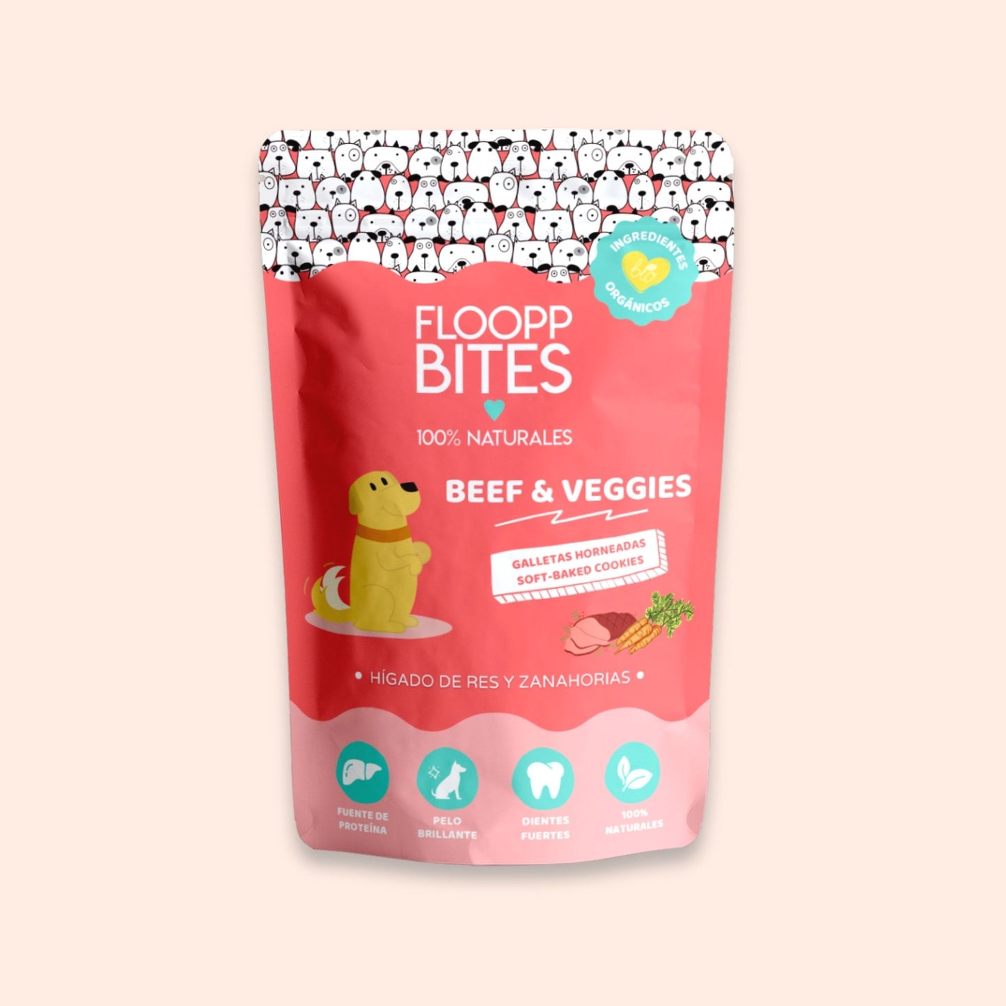 Beef & Veggies Cookie