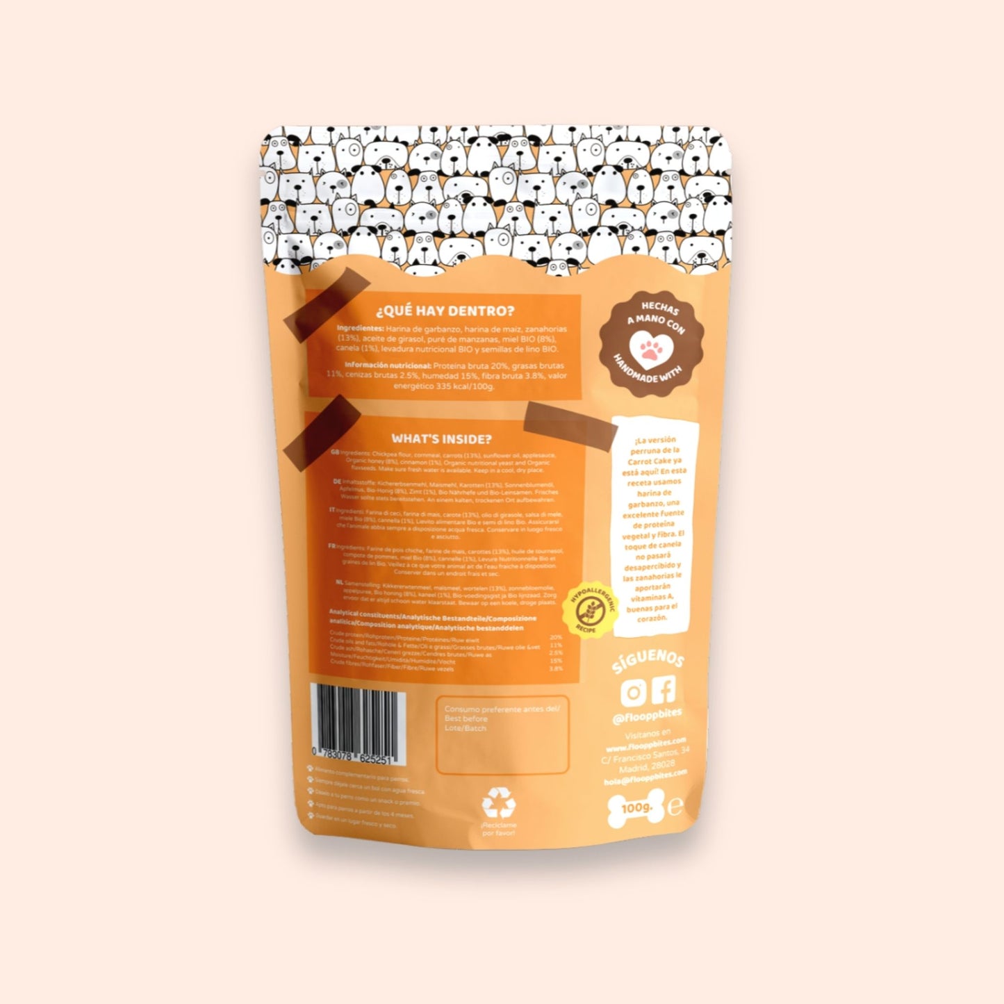 Carrot Cake Cookie 5 Pack