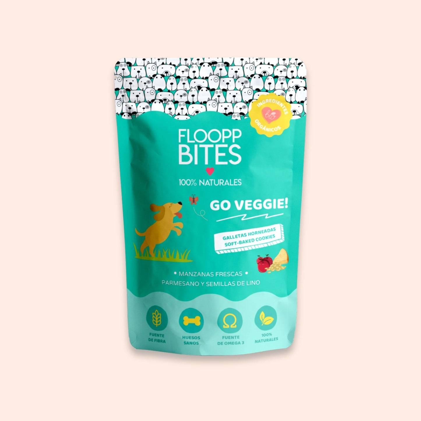 Go Veggie! Cookie