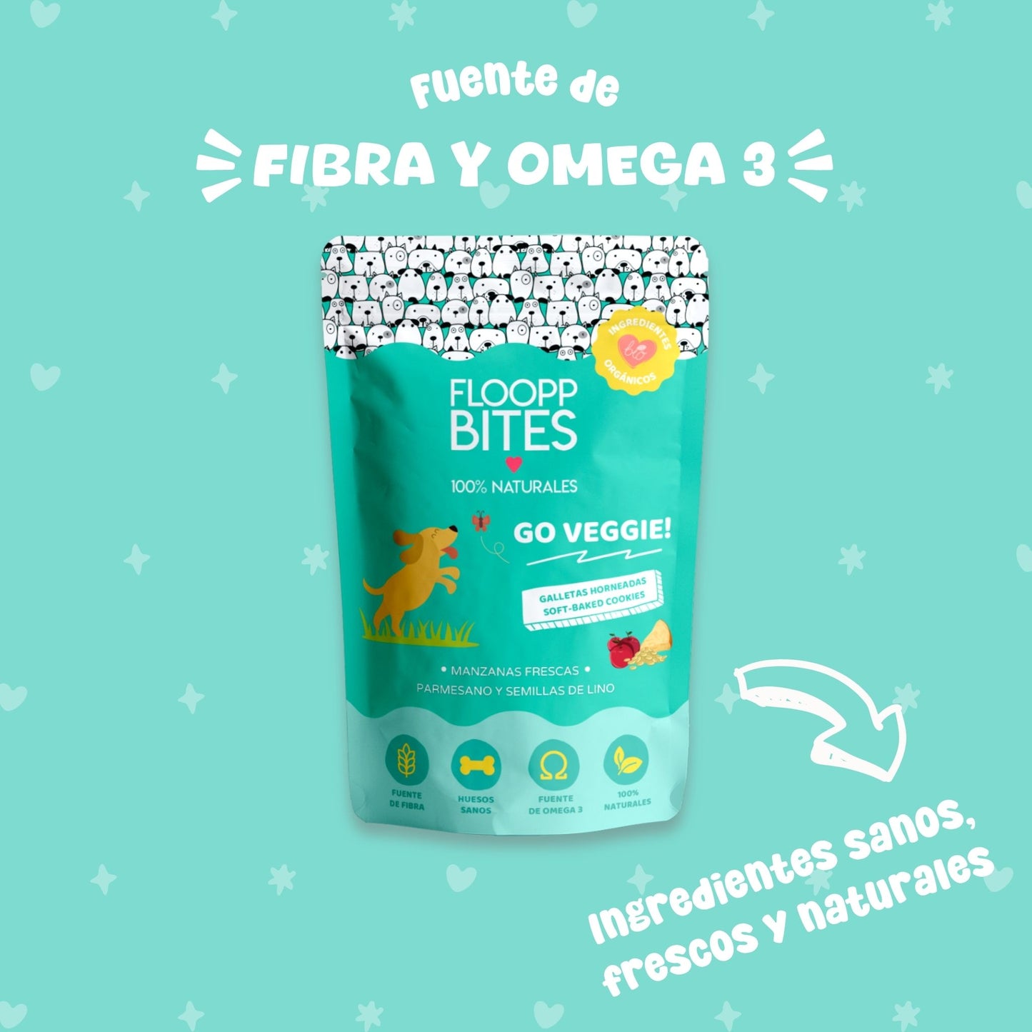 Go Veggie! Cookie