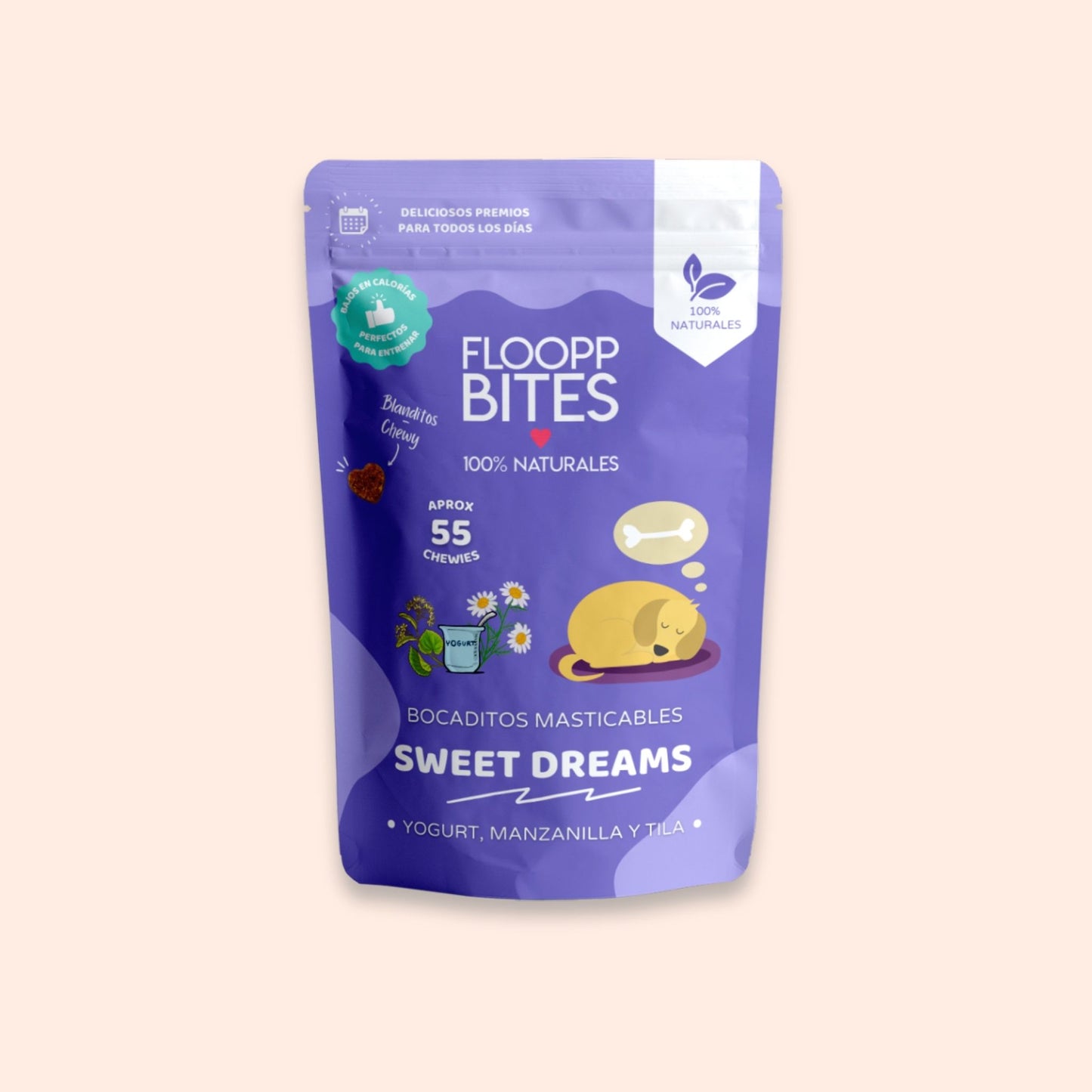 Sweet Dreams Chewy Bites