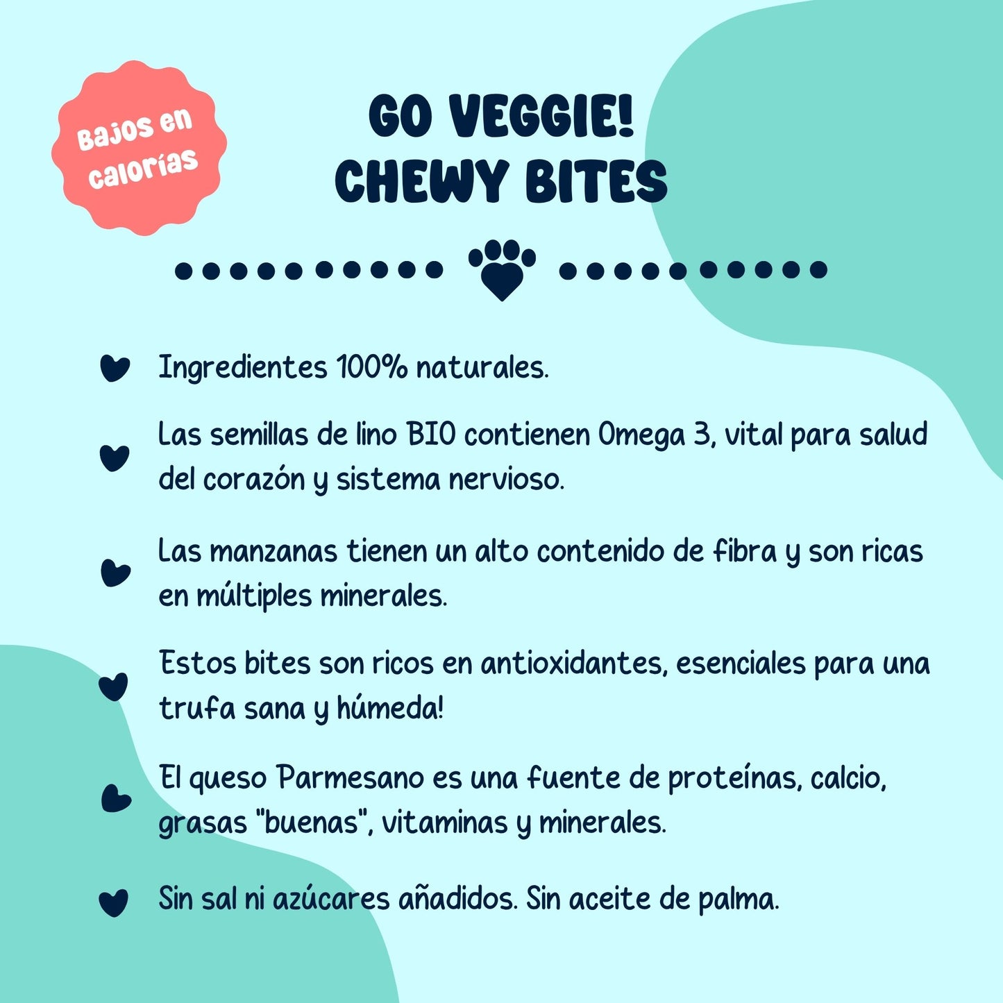Go Veggie! Chewy Bites 8 Pack