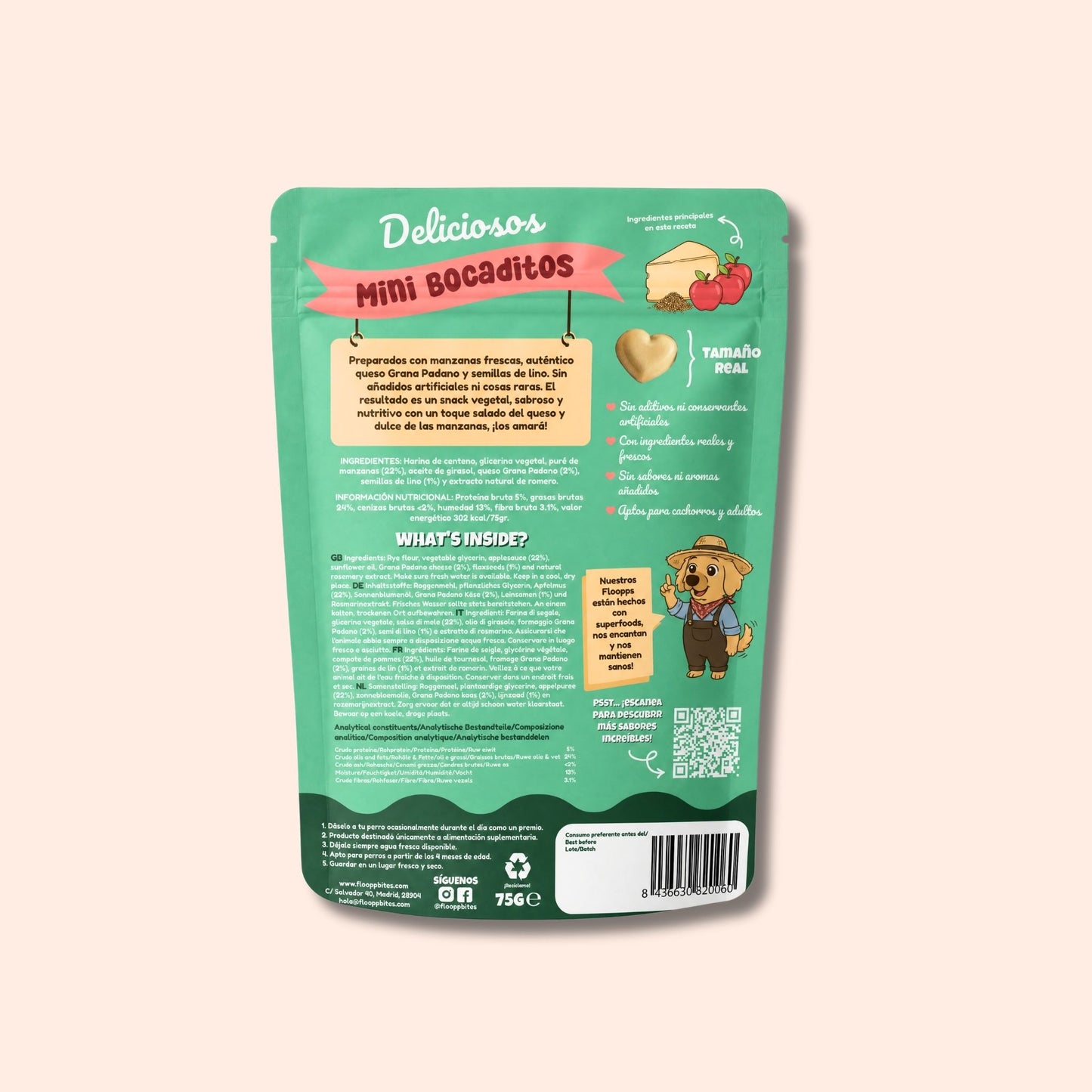 Go Veggie! Chewy Bites