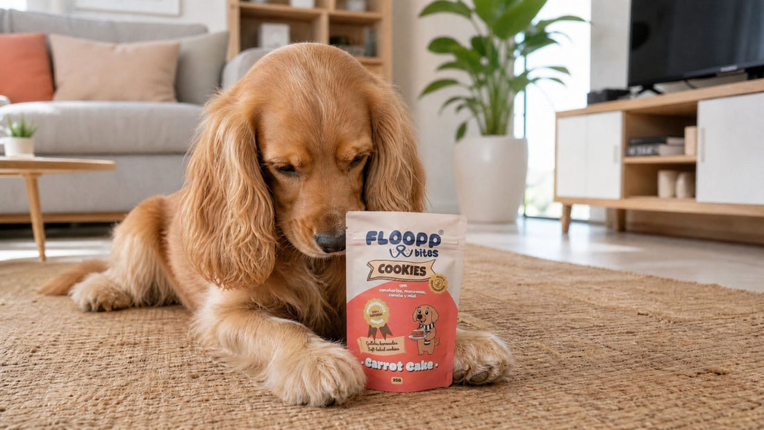 Evolucionamos por ellos: nuevas recetas, nuevo packaging y la misma esencia de nuestros snacks naturales para perros 🧡