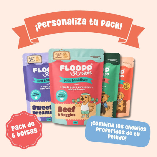 Chewy Pack Personalizado