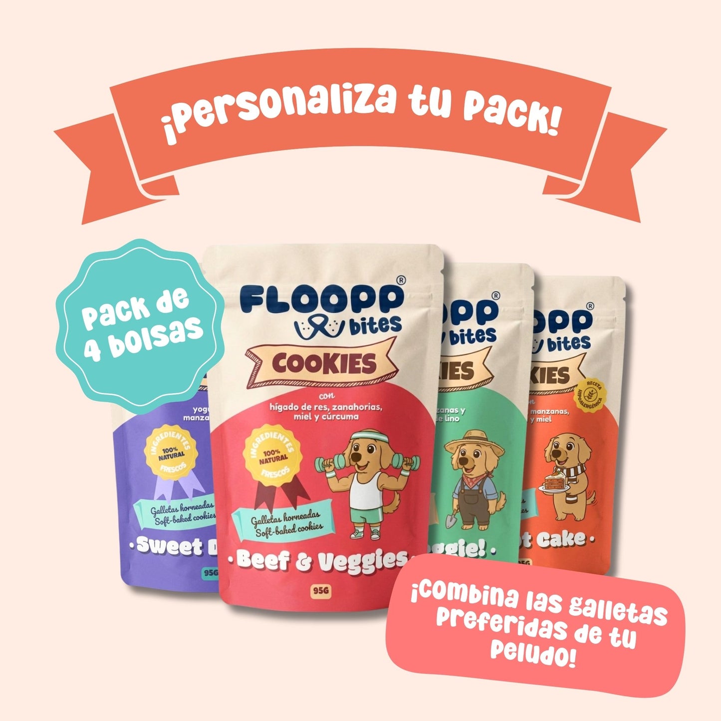Cookie Pack Personalizado
