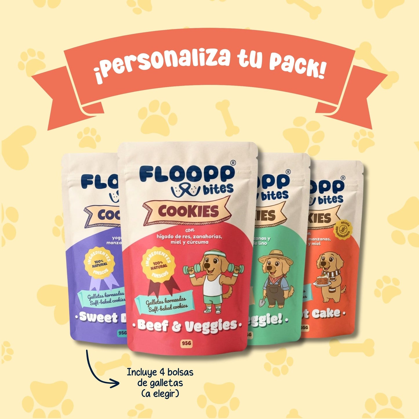 Cookie Pack Personalizado