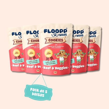 Beef & Veggies Cookie 5 Pack