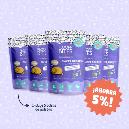 Sweet Dreams Cookie 5 Pack