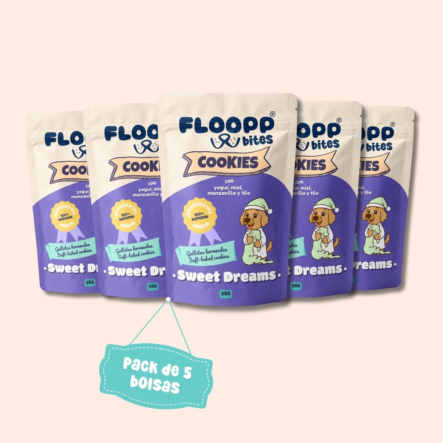 Sweet Dreams Cookie 5 Pack