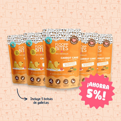 Carrot Cake Cookie 5 Pack