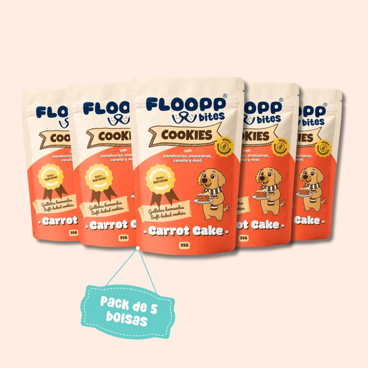 Carrot Cake Cookie 5 Pack