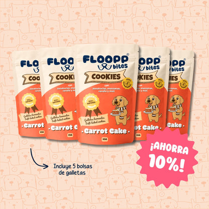 Carrot Cake Cookie 5 Pack