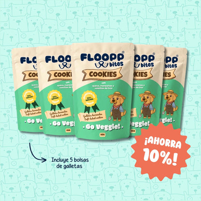 Go Veggie! Cookie 5 Pack