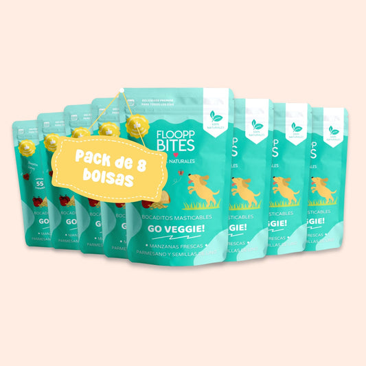 Go Veggie! Chewy Bites 8 Pack