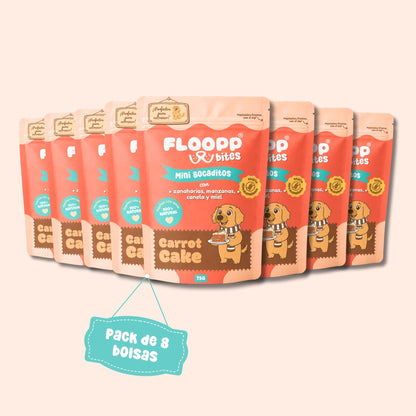 Carrot Cake Chewy Bites 8 Pack