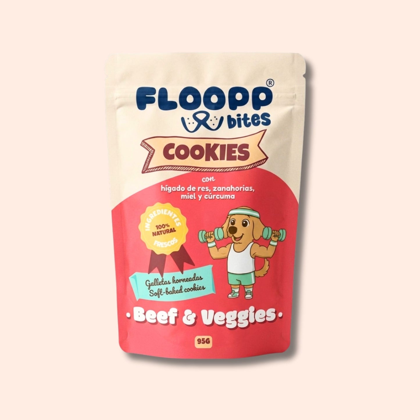 Beef & Veggies Cookie