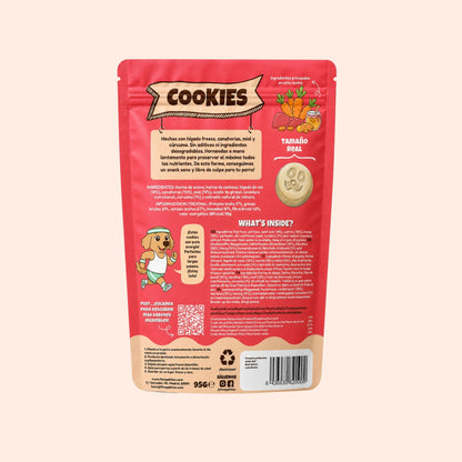 Beef & Veggies Cookie 5 Pack