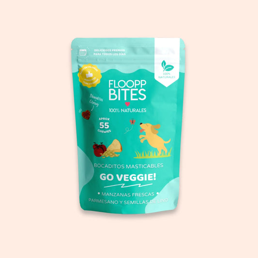 Snack saludable para perros Floopp  Bites