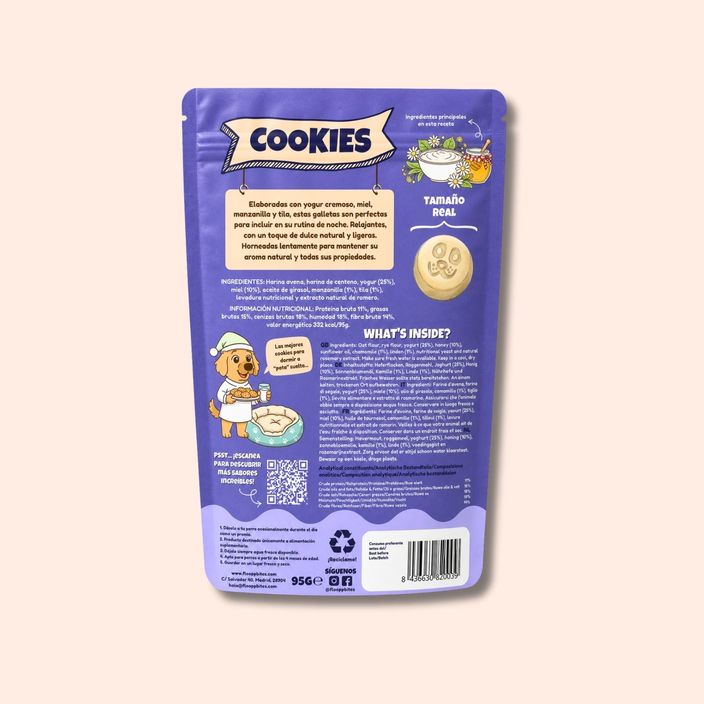 Sweet Dreams Cookie 5 Pack