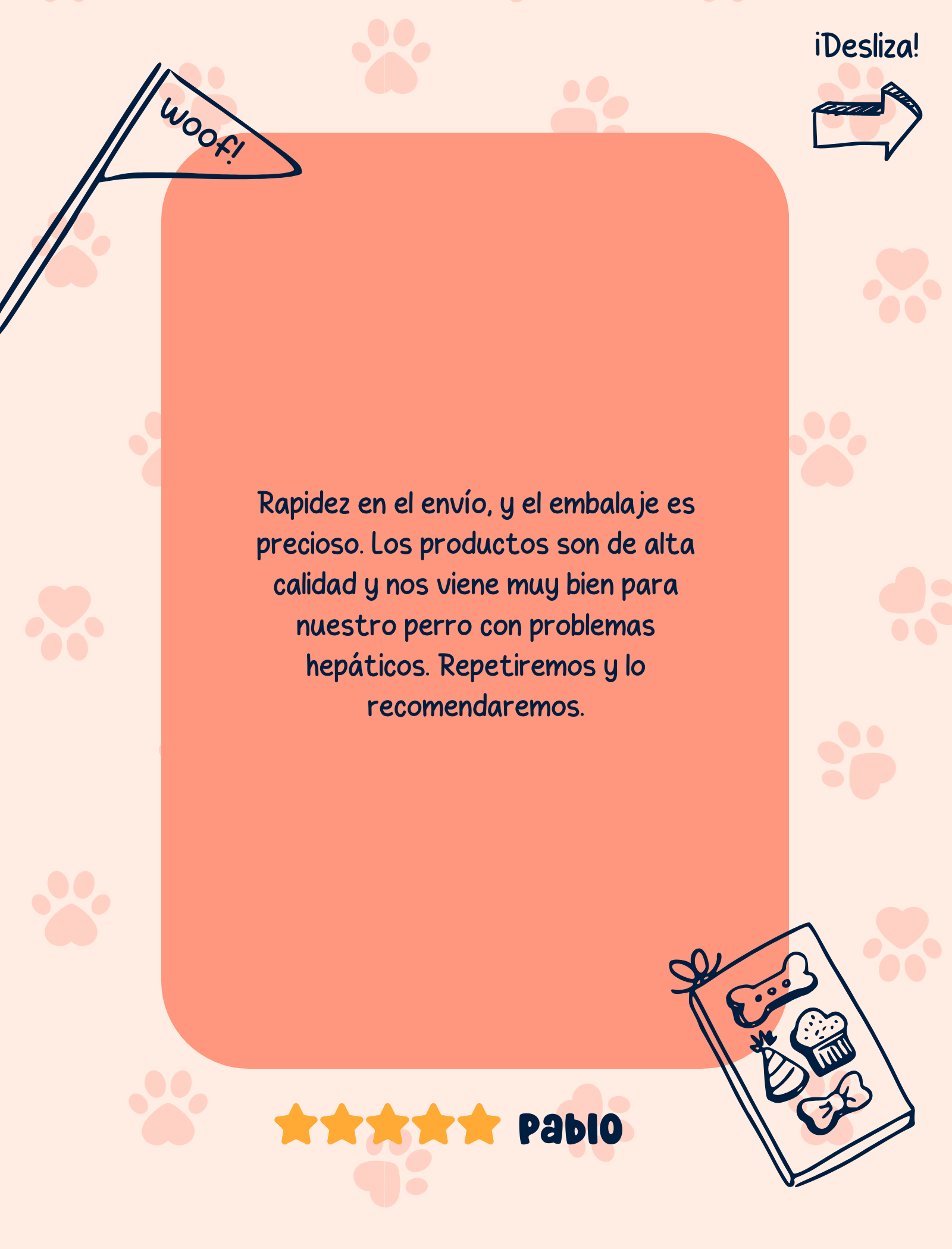 Opiniones clientes sobre snacks para perros caseros Floopp Bites