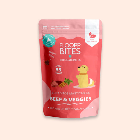 Beef & Veggies Chewy Bites