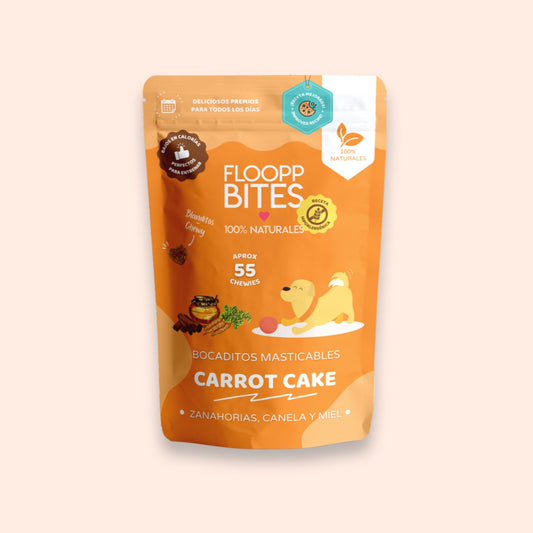 Carrot Cake Chewy Bites