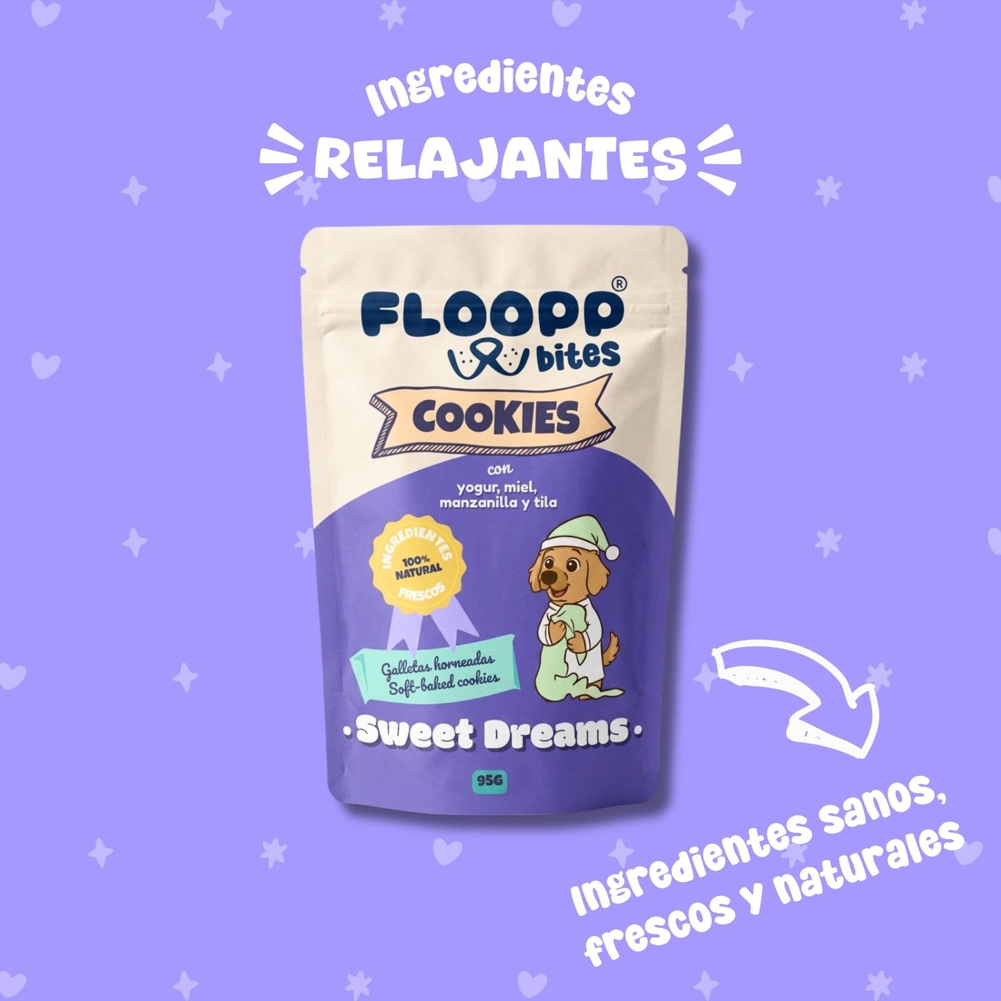 Sweet Dreams Cookie 5 Pack