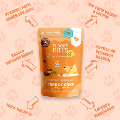 Carrot Cake Chewy Bites