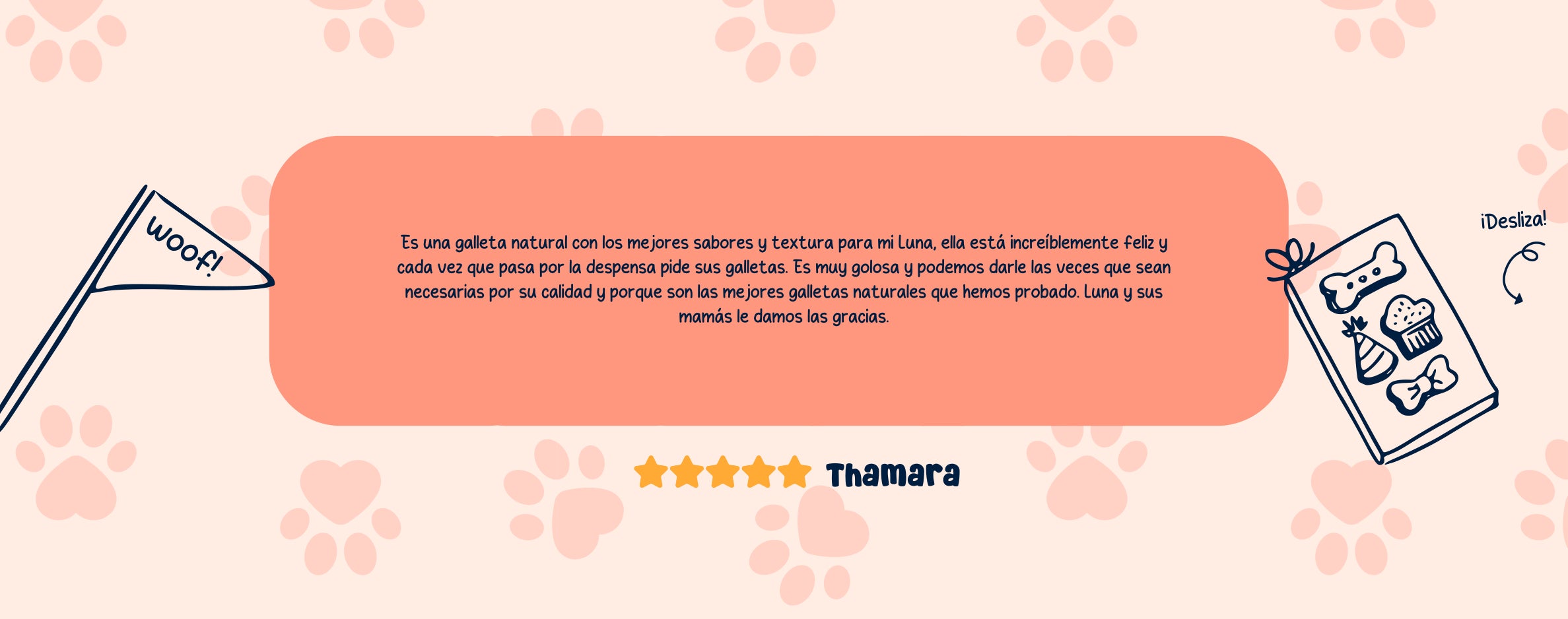 Opiniones clientes sobre snacks para perros caseros Floopp Bites