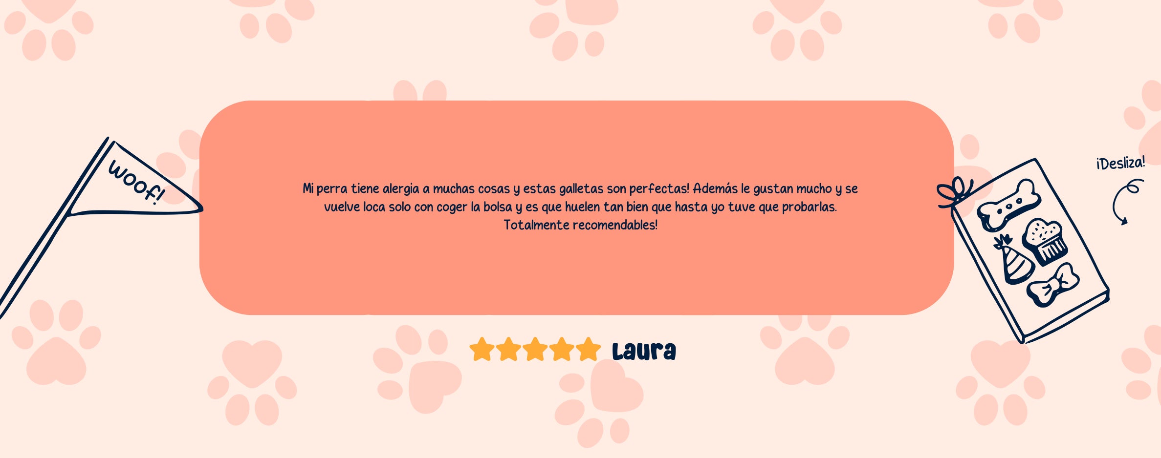 Opiniones clientes sobre snacks para perros caseros Floopp Bites