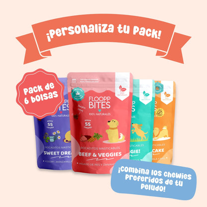 Chewy Pack Personalizado