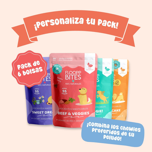 Chewy Pack Personalizado