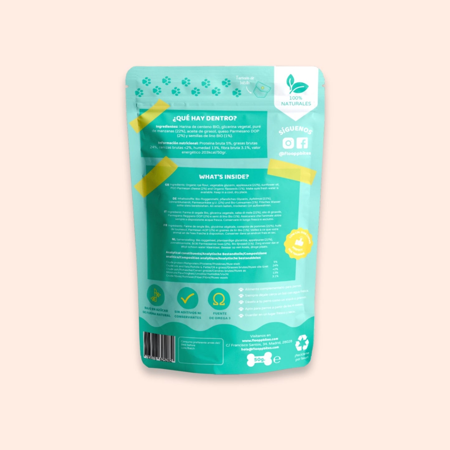 Go Veggie! Chewy Bites 8 Pack